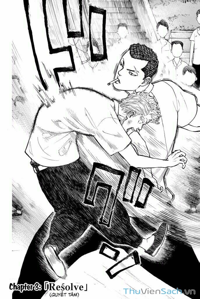 Truyện Tranh Kịch Trường Của Takemichi trang 5