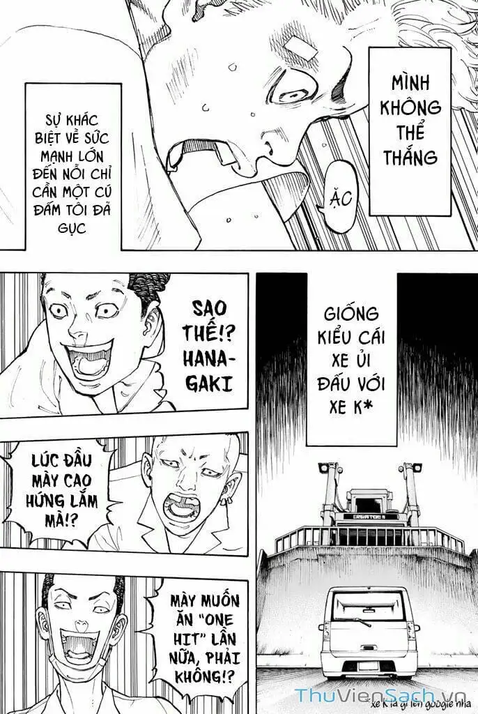 Truyện Tranh Kịch Trường Của Takemichi trang 5