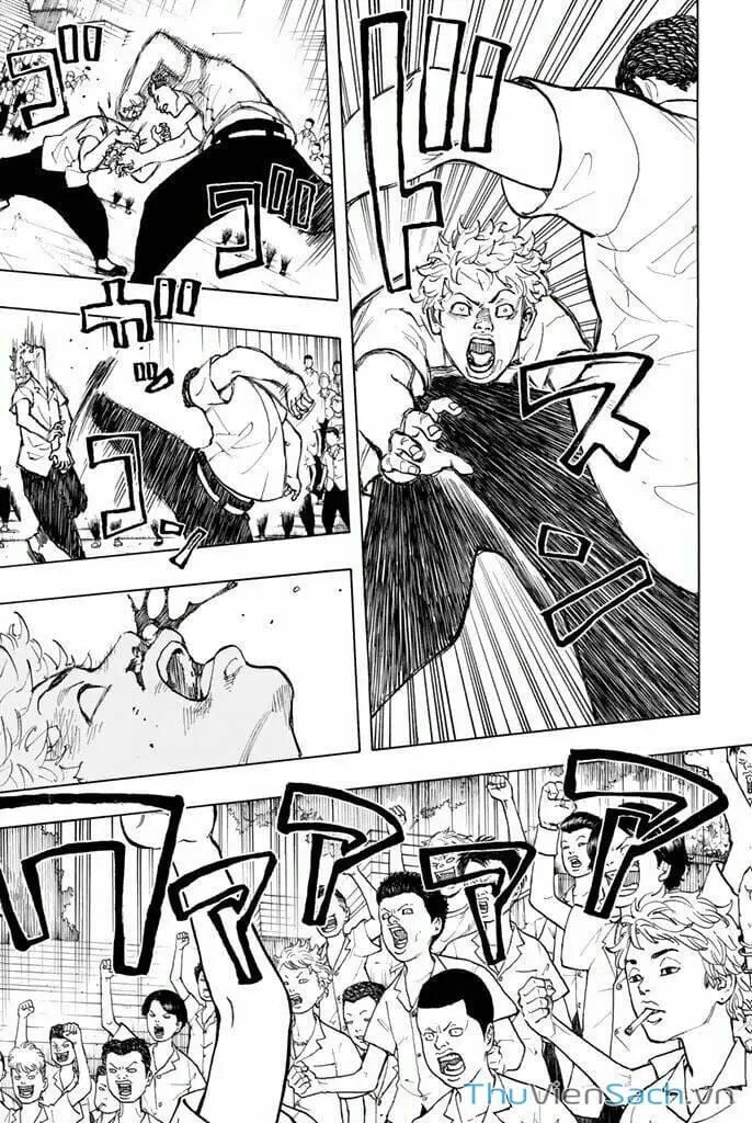 Truyện Tranh Kịch Trường Của Takemichi trang 5