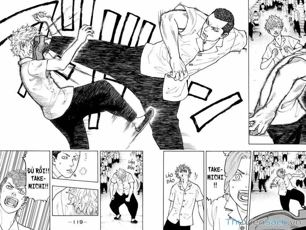 Truyện Tranh Kịch Trường Của Takemichi trang 5