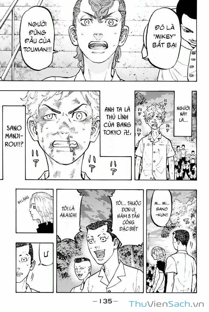 Truyện Tranh Kịch Trường Của Takemichi trang 5