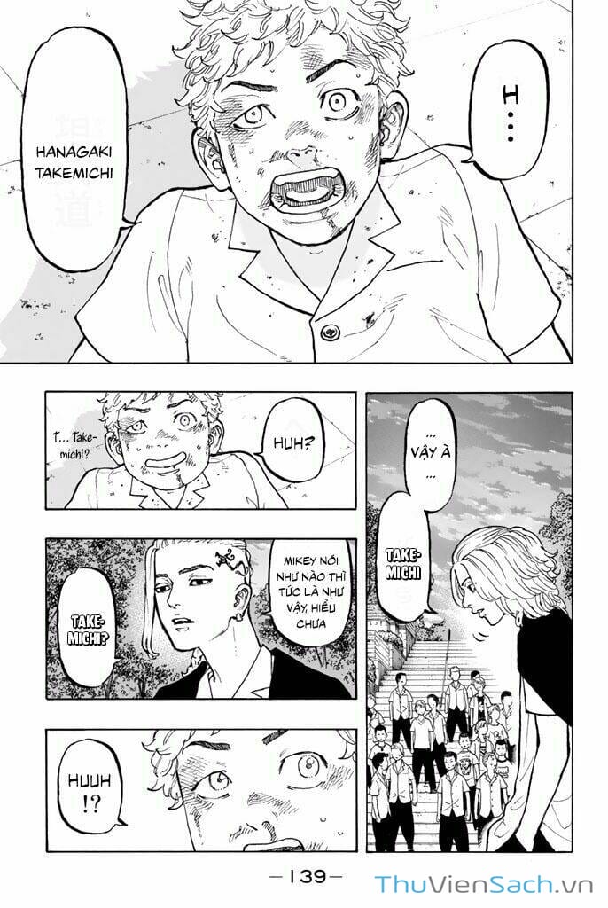 Truyện Tranh Kịch Trường Của Takemichi trang 5