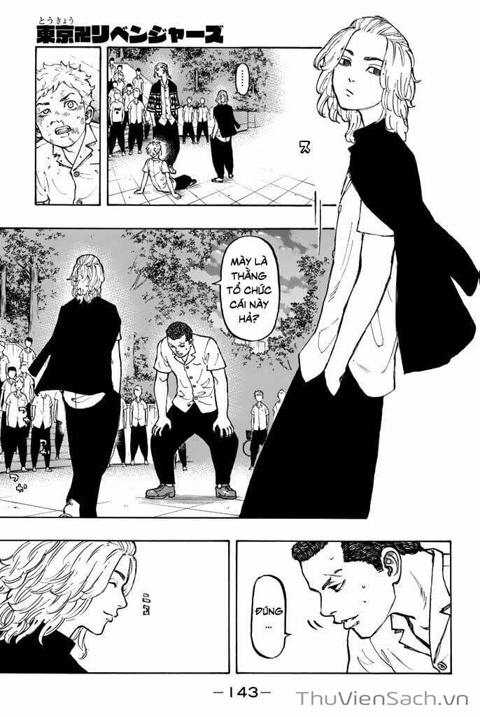 Truyện Tranh Kịch Trường Của Takemichi trang 5