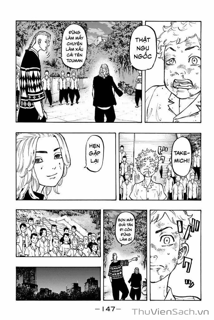 Truyện Tranh Kịch Trường Của Takemichi trang 5