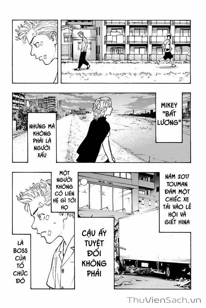 Truyện Tranh Kịch Trường Của Takemichi trang 5