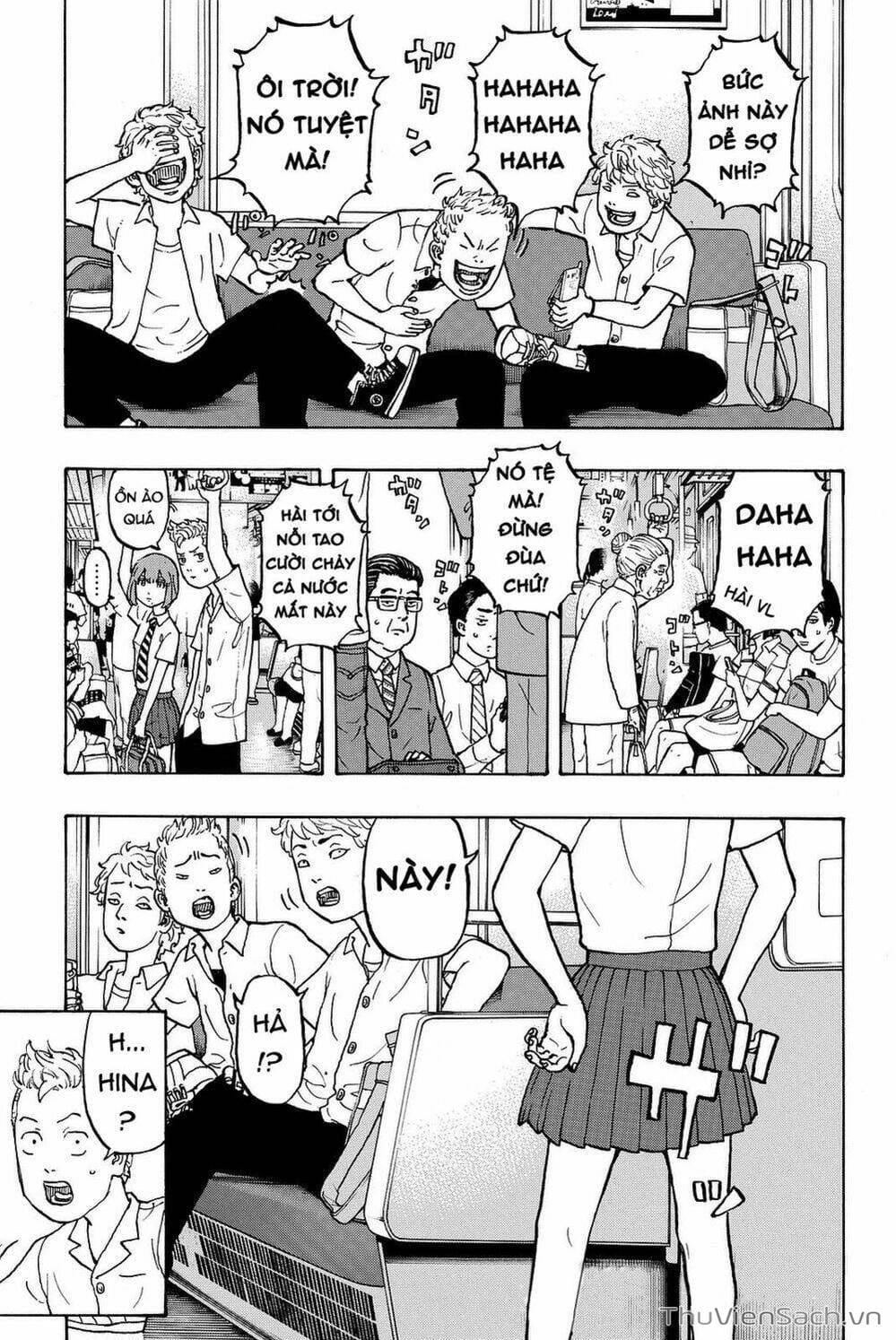 Truyện Tranh Kịch Trường Của Takemichi trang 5