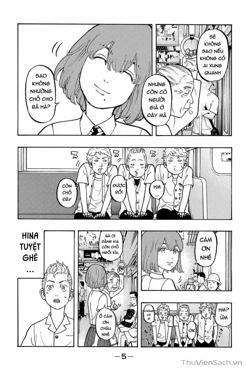 Truyện Tranh Kịch Trường Của Takemichi trang 5