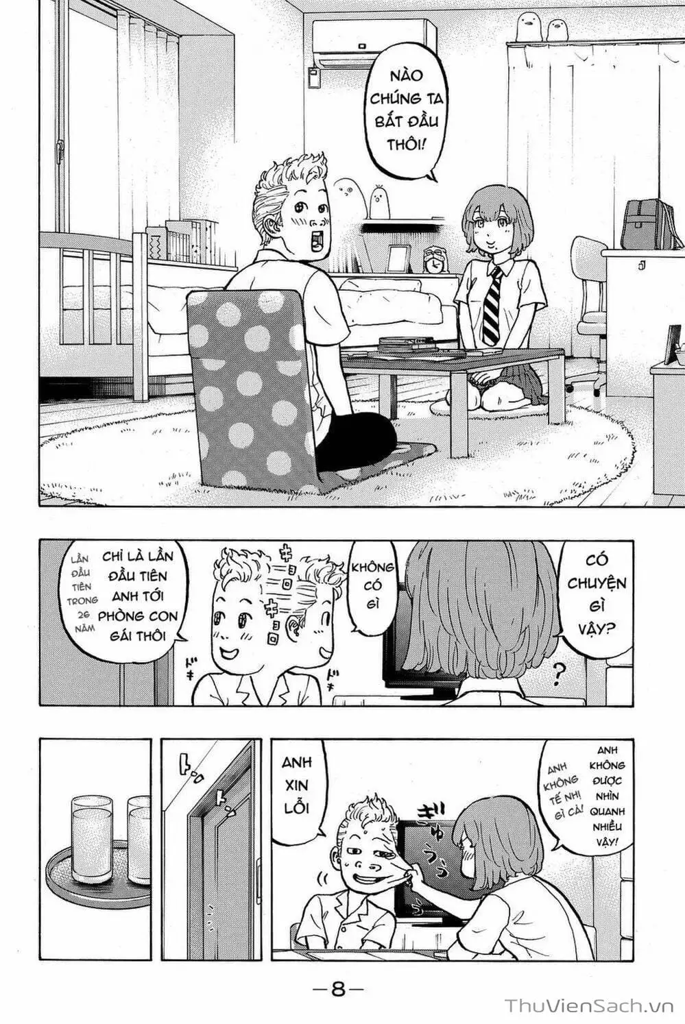 Truyện Tranh Kịch Trường Của Takemichi trang 5