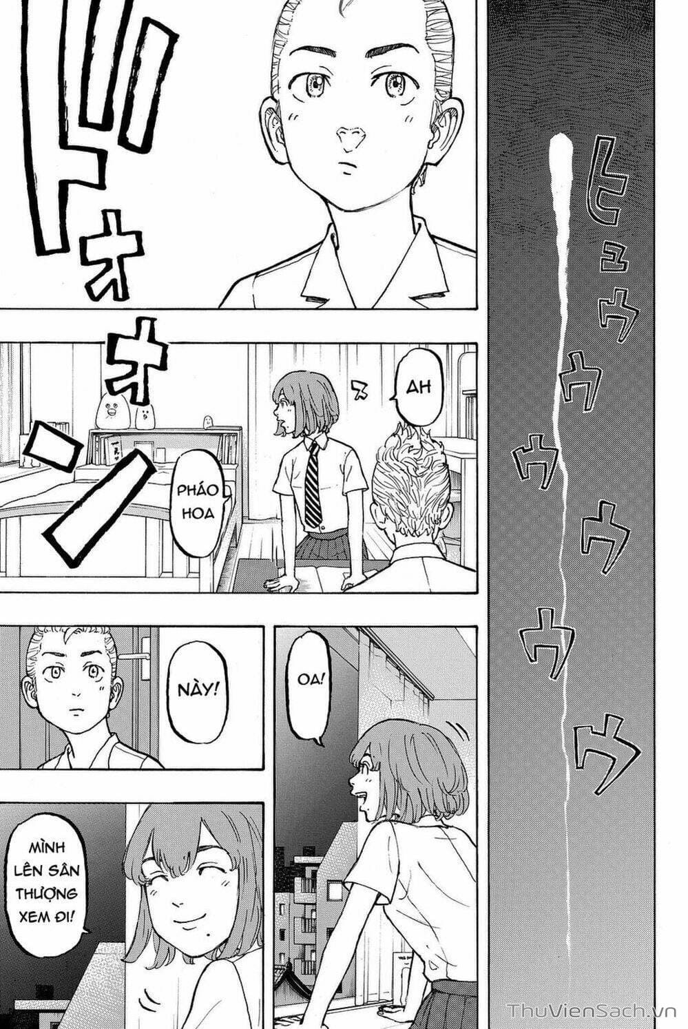 Truyện Tranh Kịch Trường Của Takemichi trang 5