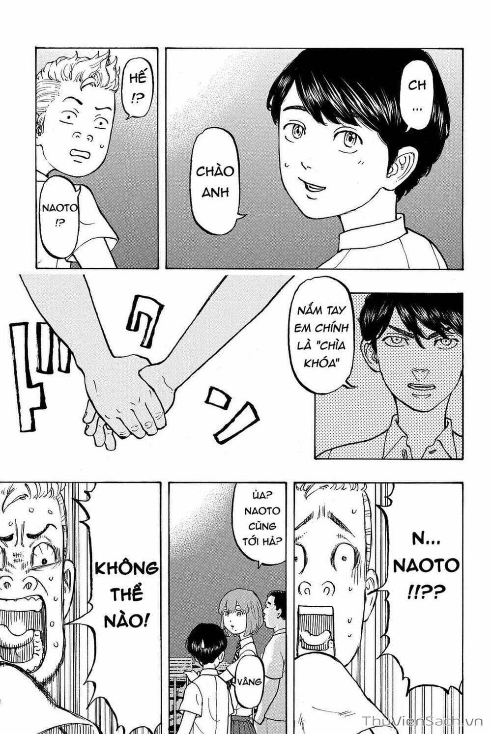 Truyện Tranh Kịch Trường Của Takemichi trang 5