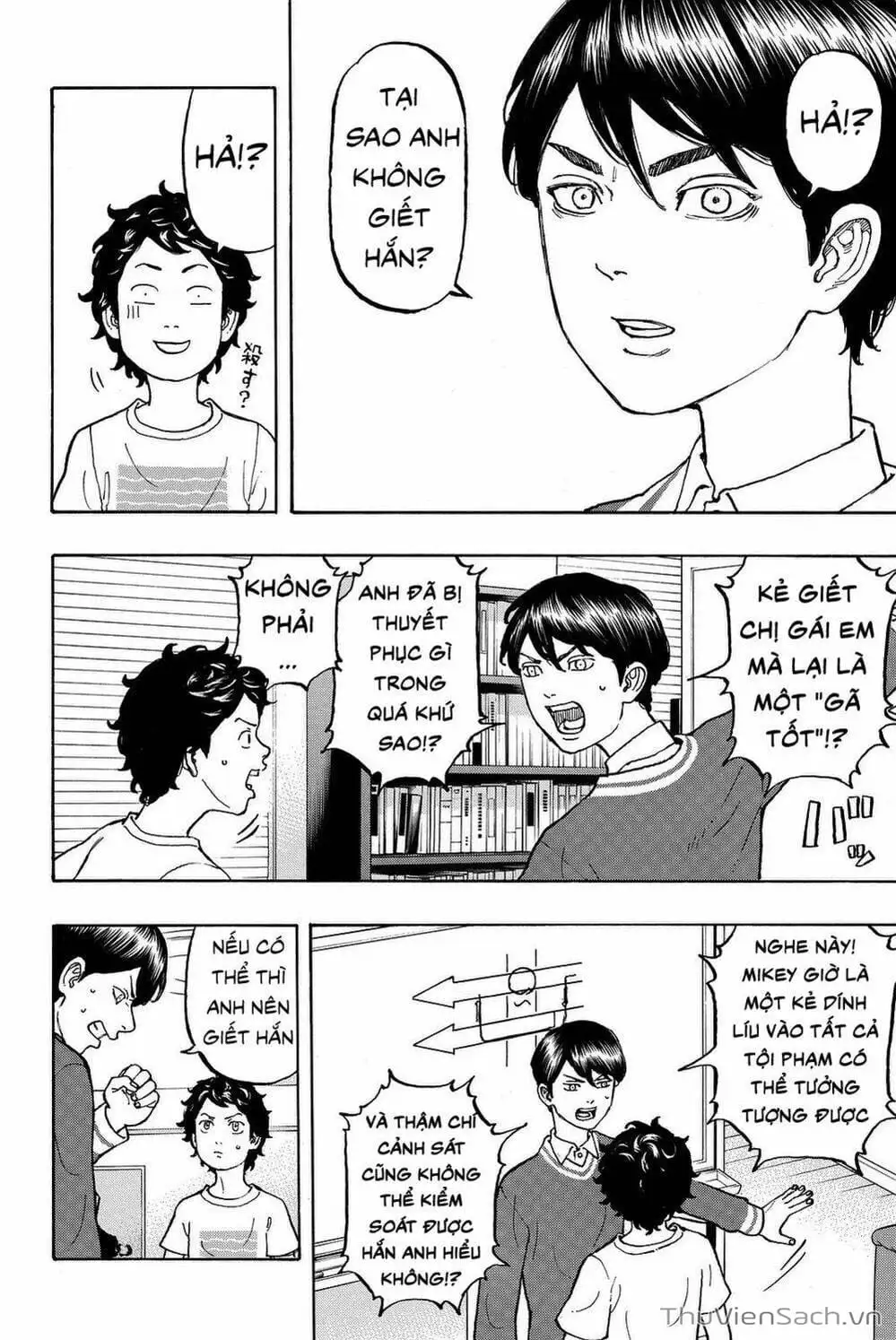 Truyện Tranh Kịch Trường Của Takemichi trang 5