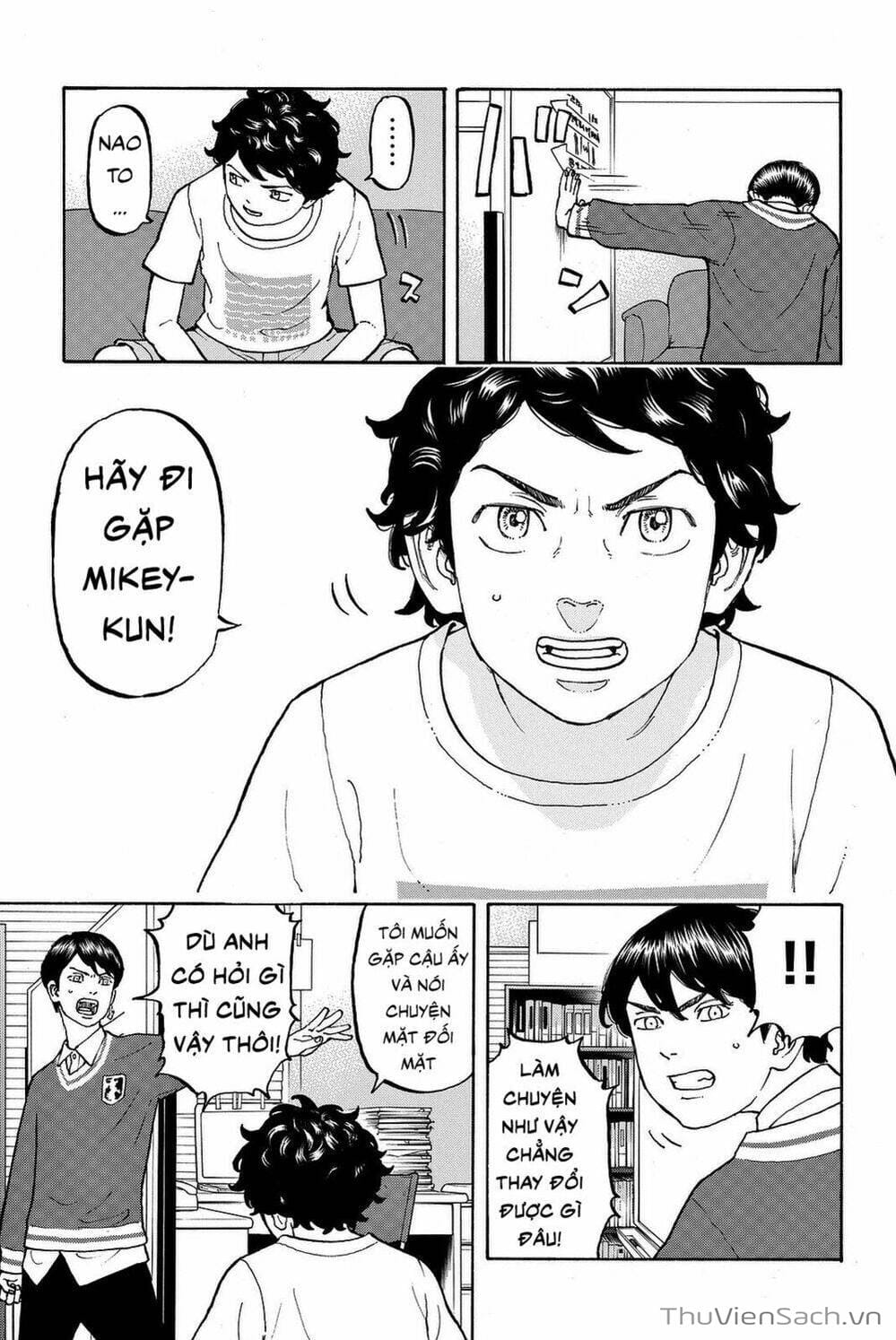Truyện Tranh Kịch Trường Của Takemichi trang 5