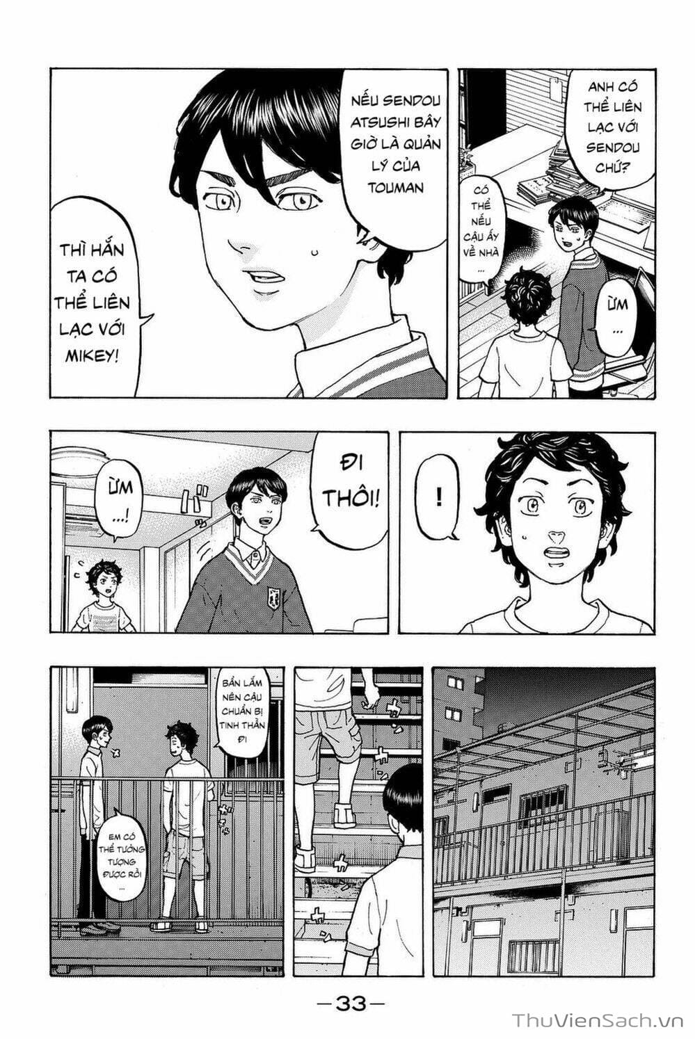 Truyện Tranh Kịch Trường Của Takemichi trang 5