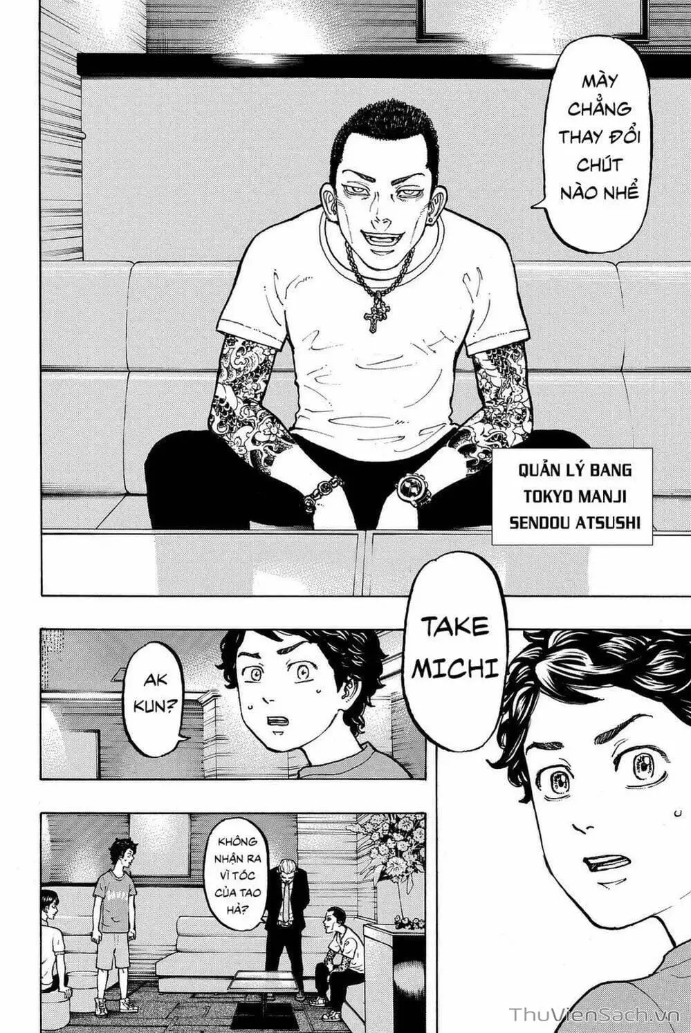 Truyện Tranh Kịch Trường Của Takemichi trang 5