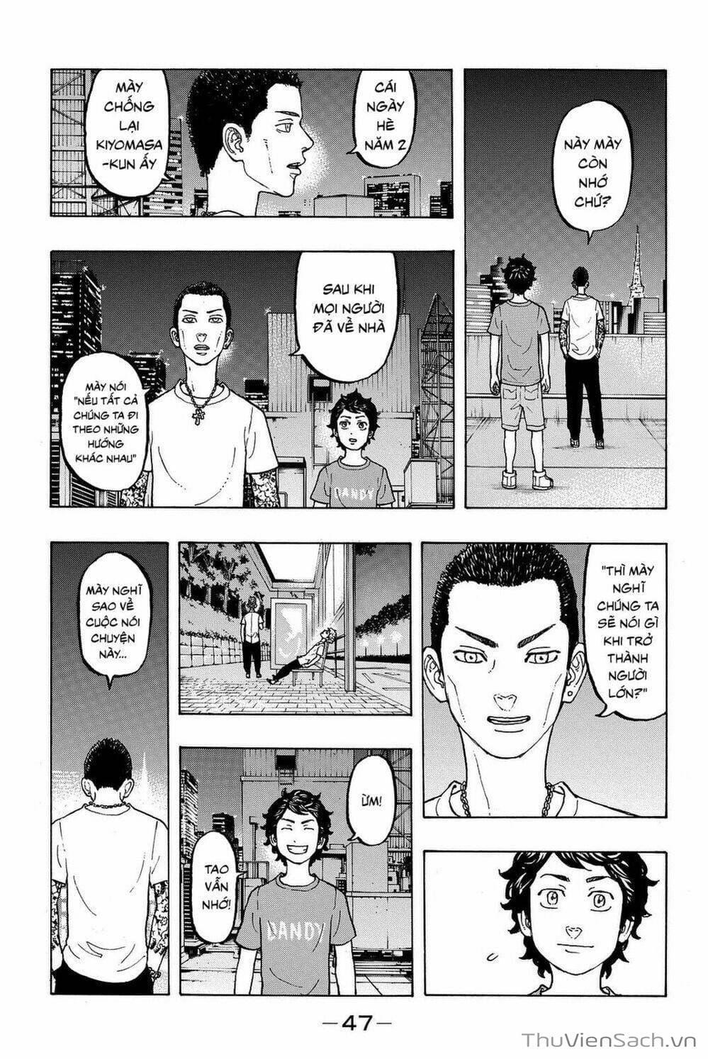 Truyện Tranh Kịch Trường Của Takemichi trang 5