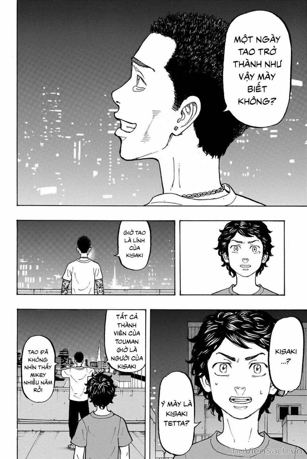 Truyện Tranh Kịch Trường Của Takemichi trang 5