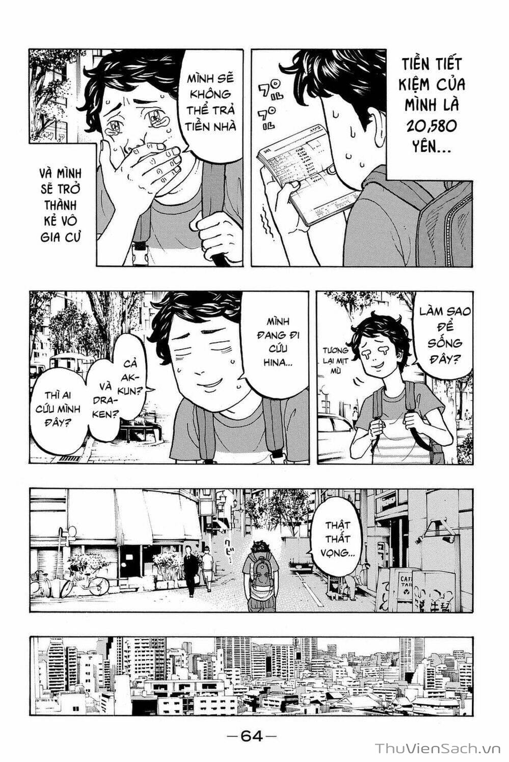 Truyện Tranh Kịch Trường Của Takemichi trang 5