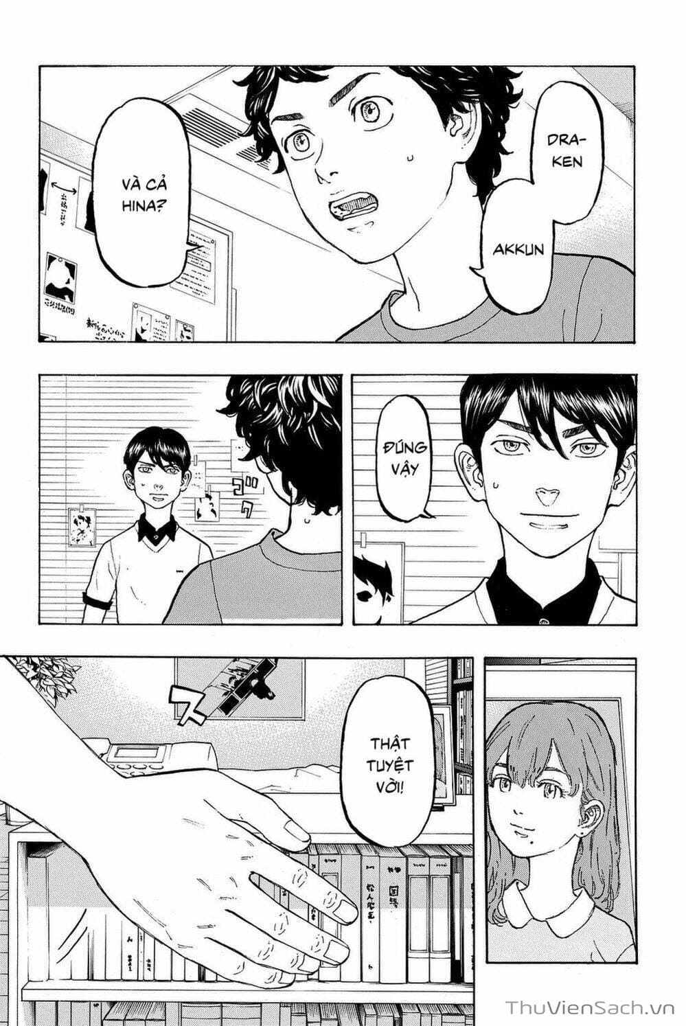Truyện Tranh Kịch Trường Của Takemichi trang 5