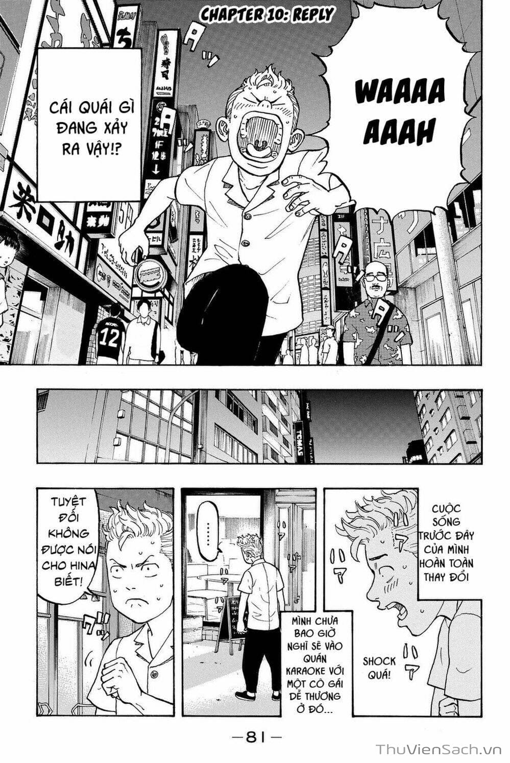 Truyện Tranh Kịch Trường Của Takemichi trang 5