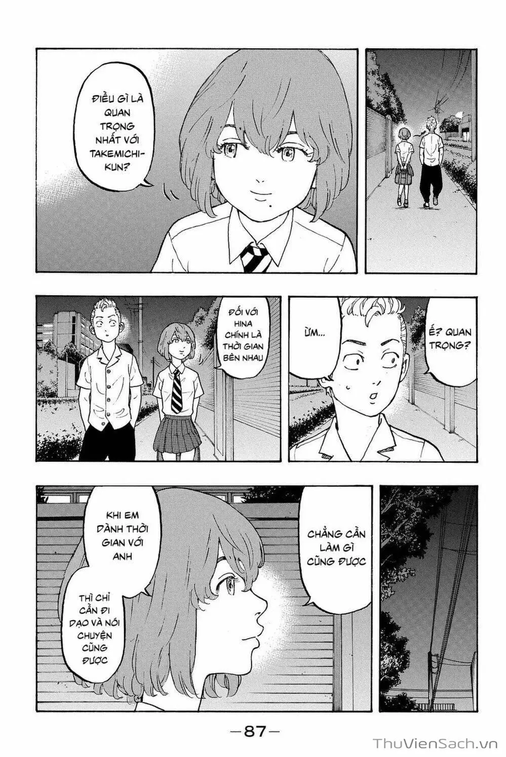 Truyện Tranh Kịch Trường Của Takemichi trang 5