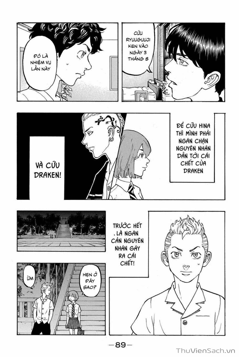 Truyện Tranh Kịch Trường Của Takemichi trang 5