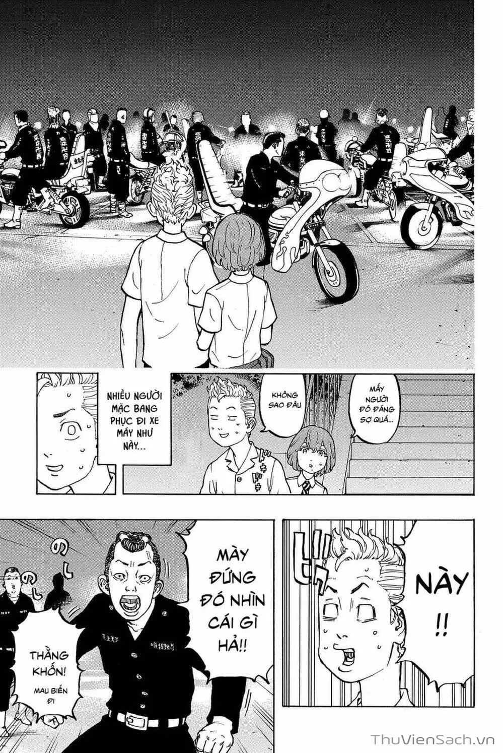 Truyện Tranh Kịch Trường Của Takemichi trang 5
