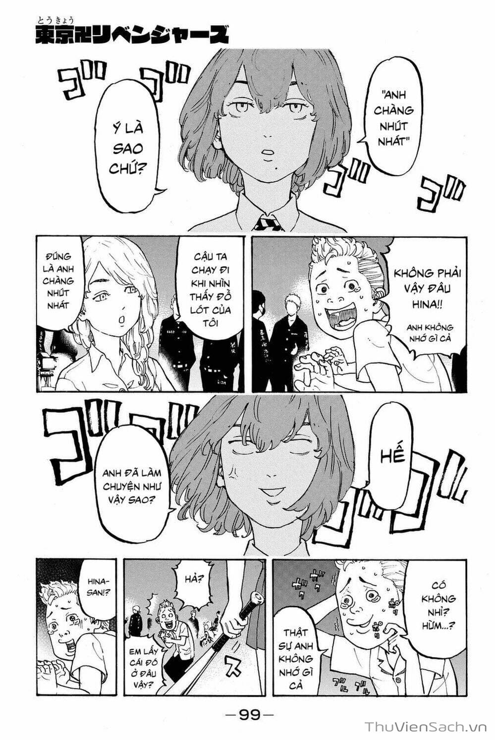 Truyện Tranh Kịch Trường Của Takemichi trang 5