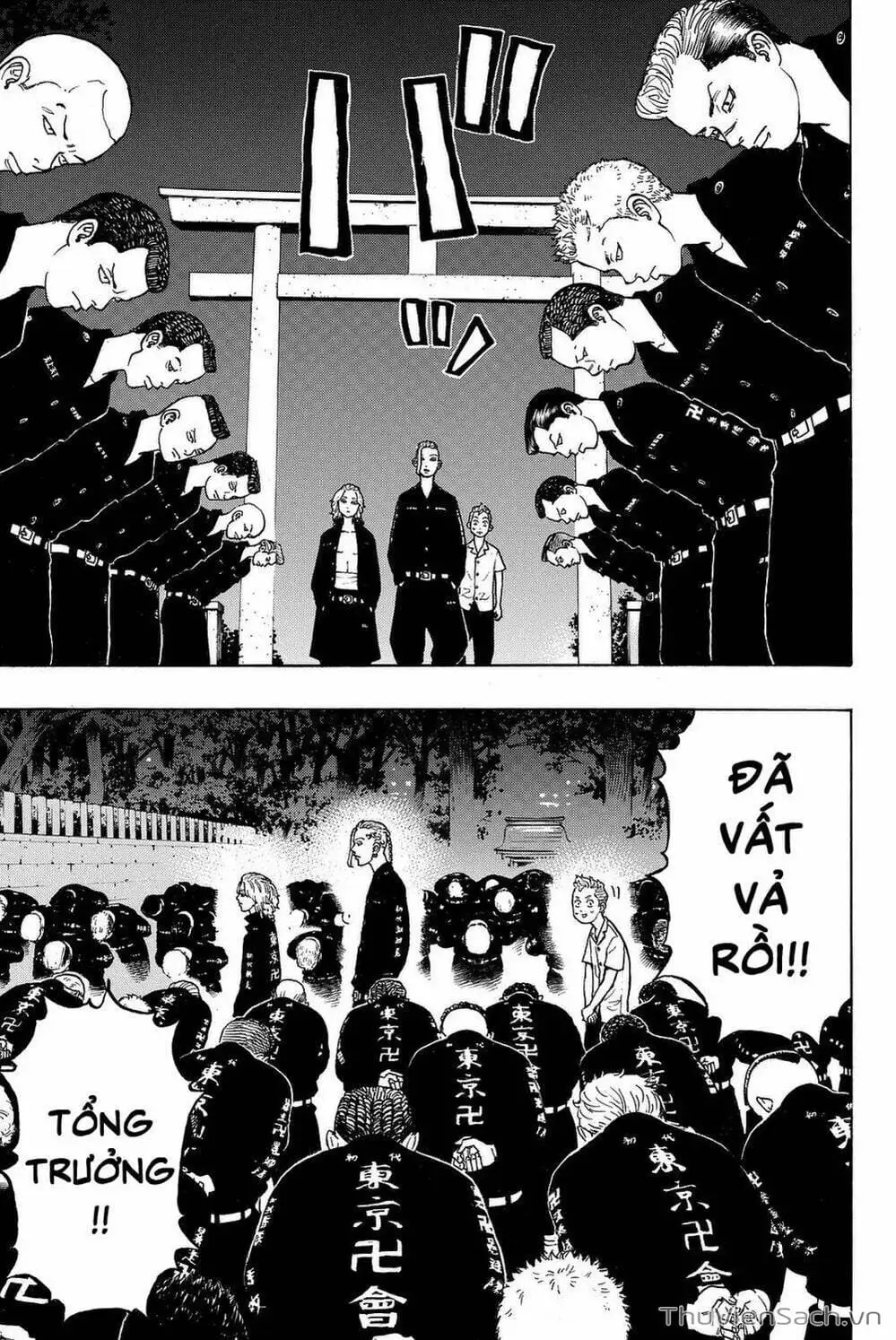 Truyện Tranh Kịch Trường Của Takemichi trang 5