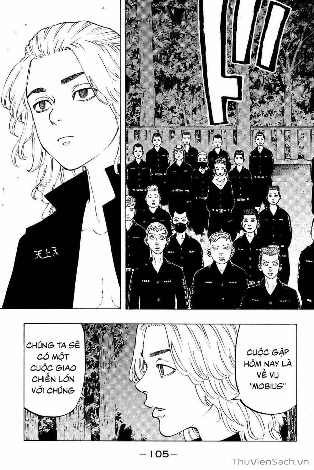 Truyện Tranh Kịch Trường Của Takemichi trang 5