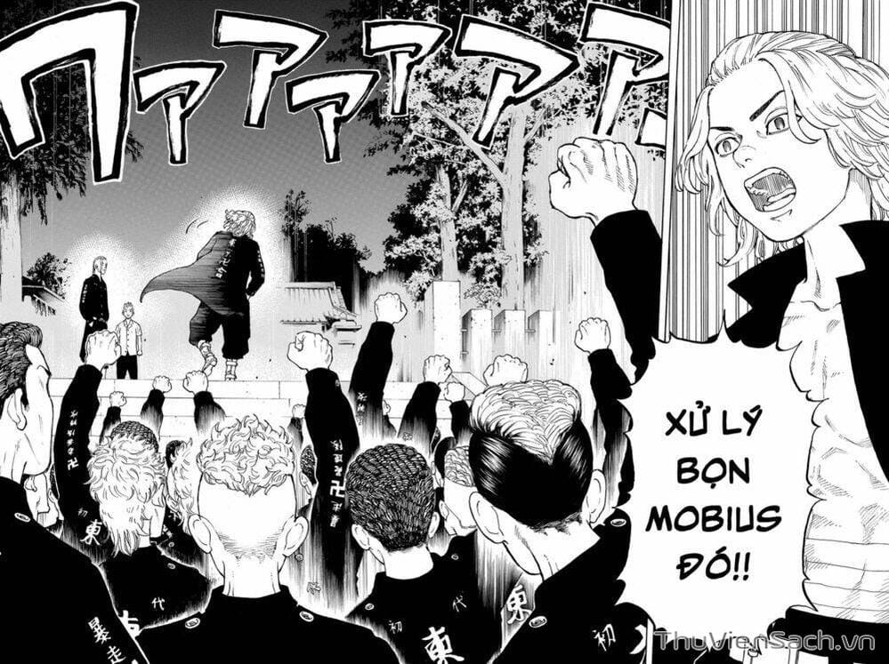 Truyện Tranh Kịch Trường Của Takemichi trang 5