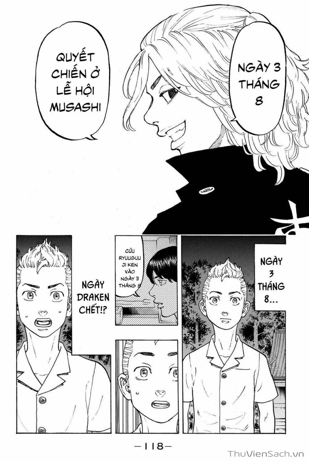 Truyện Tranh Kịch Trường Của Takemichi trang 5