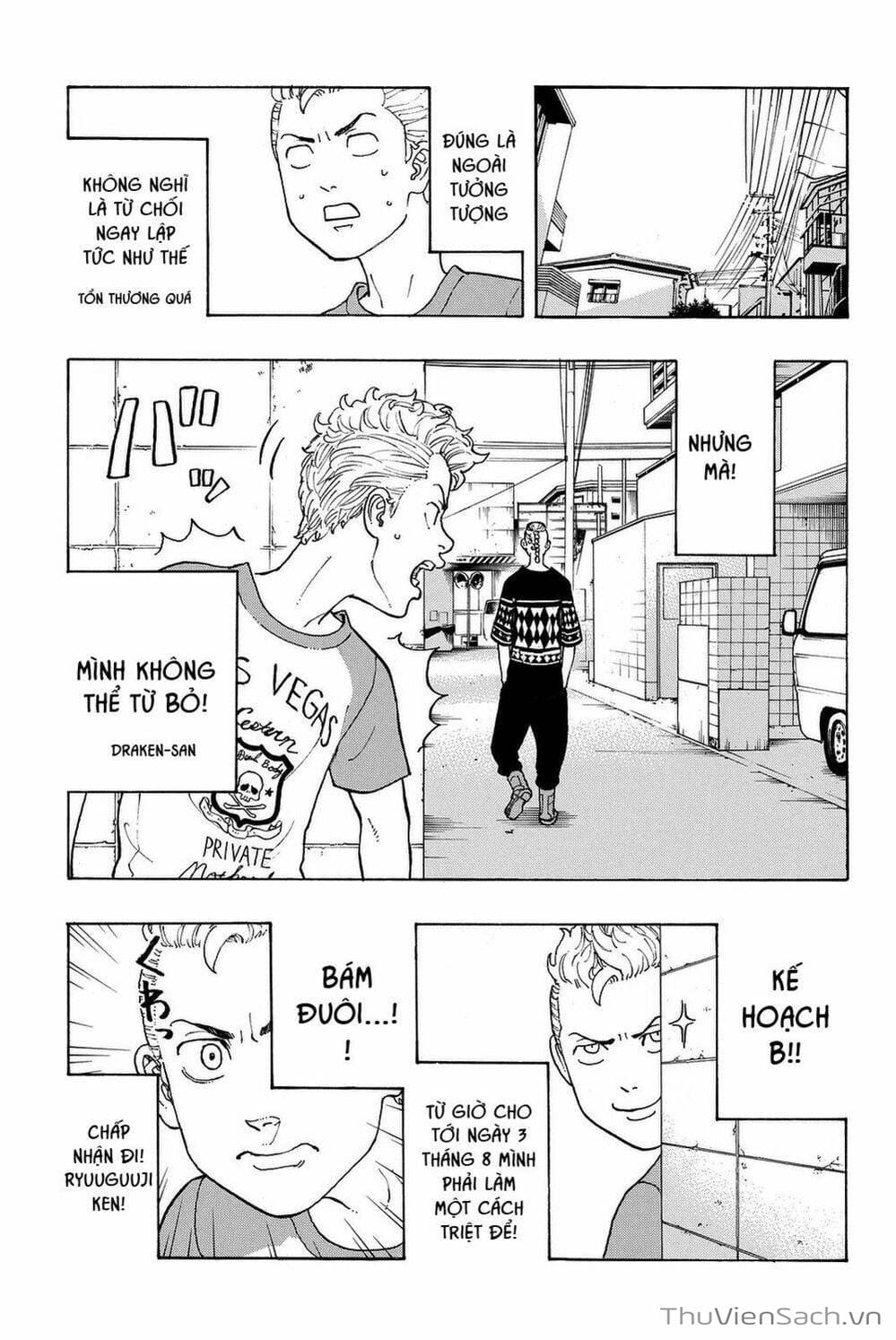 Truyện Tranh Kịch Trường Của Takemichi trang 5