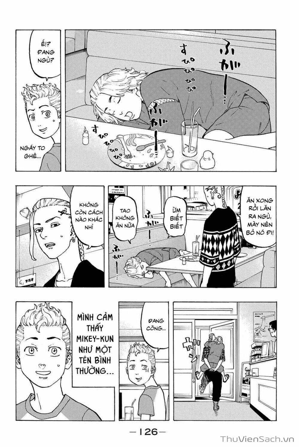 Truyện Tranh Kịch Trường Của Takemichi trang 5