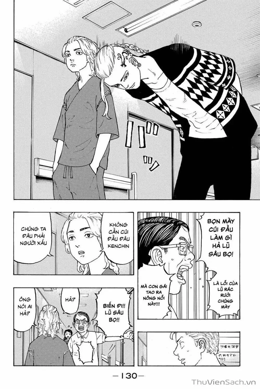 Truyện Tranh Kịch Trường Của Takemichi trang 5