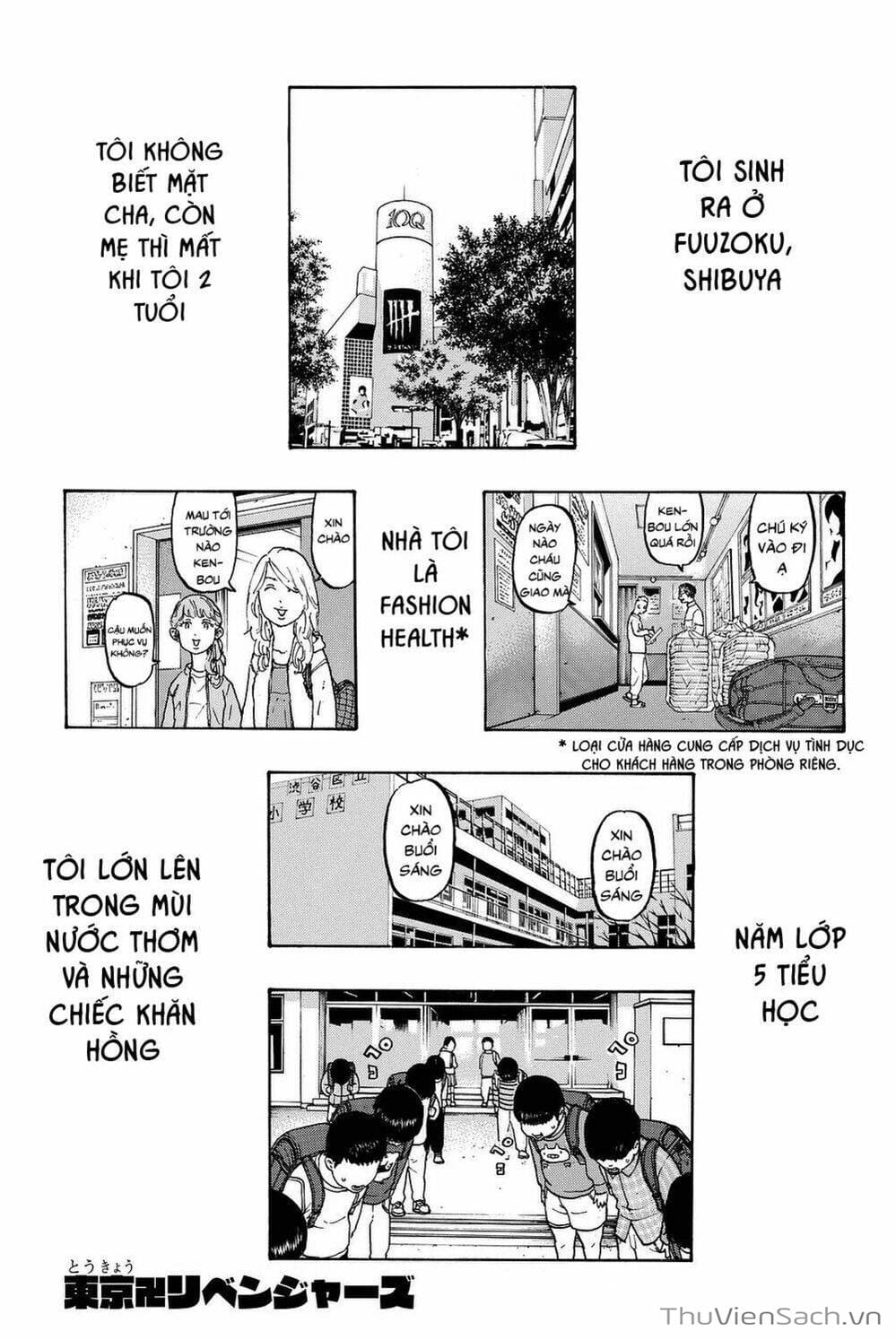 Truyện Tranh Kịch Trường Của Takemichi trang 5
