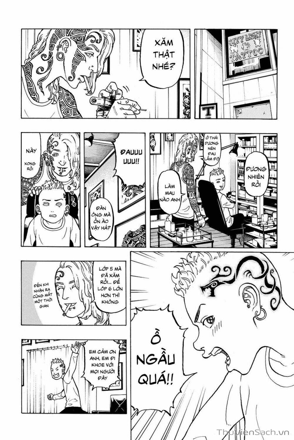 Truyện Tranh Kịch Trường Của Takemichi trang 5