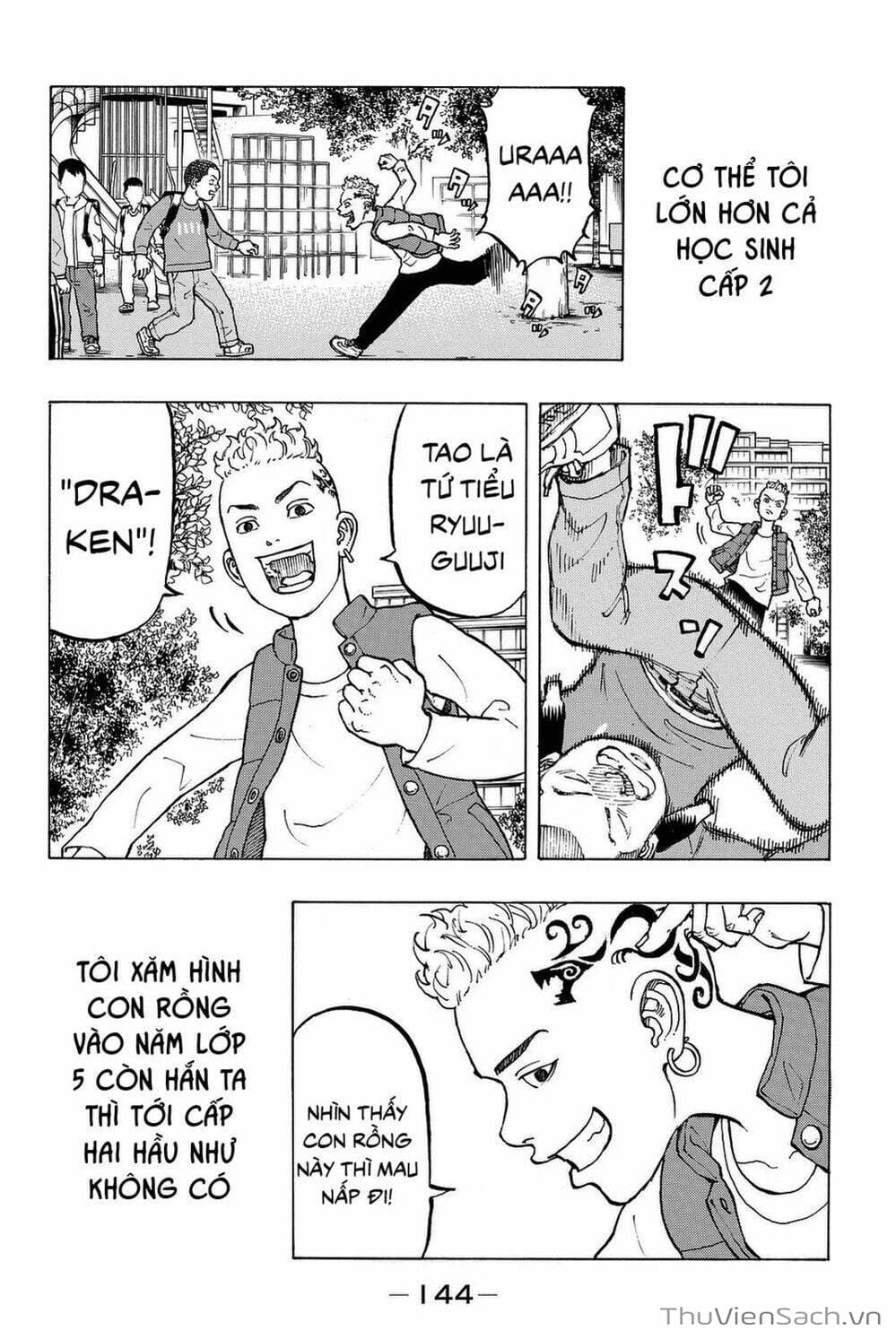 Truyện Tranh Kịch Trường Của Takemichi trang 5