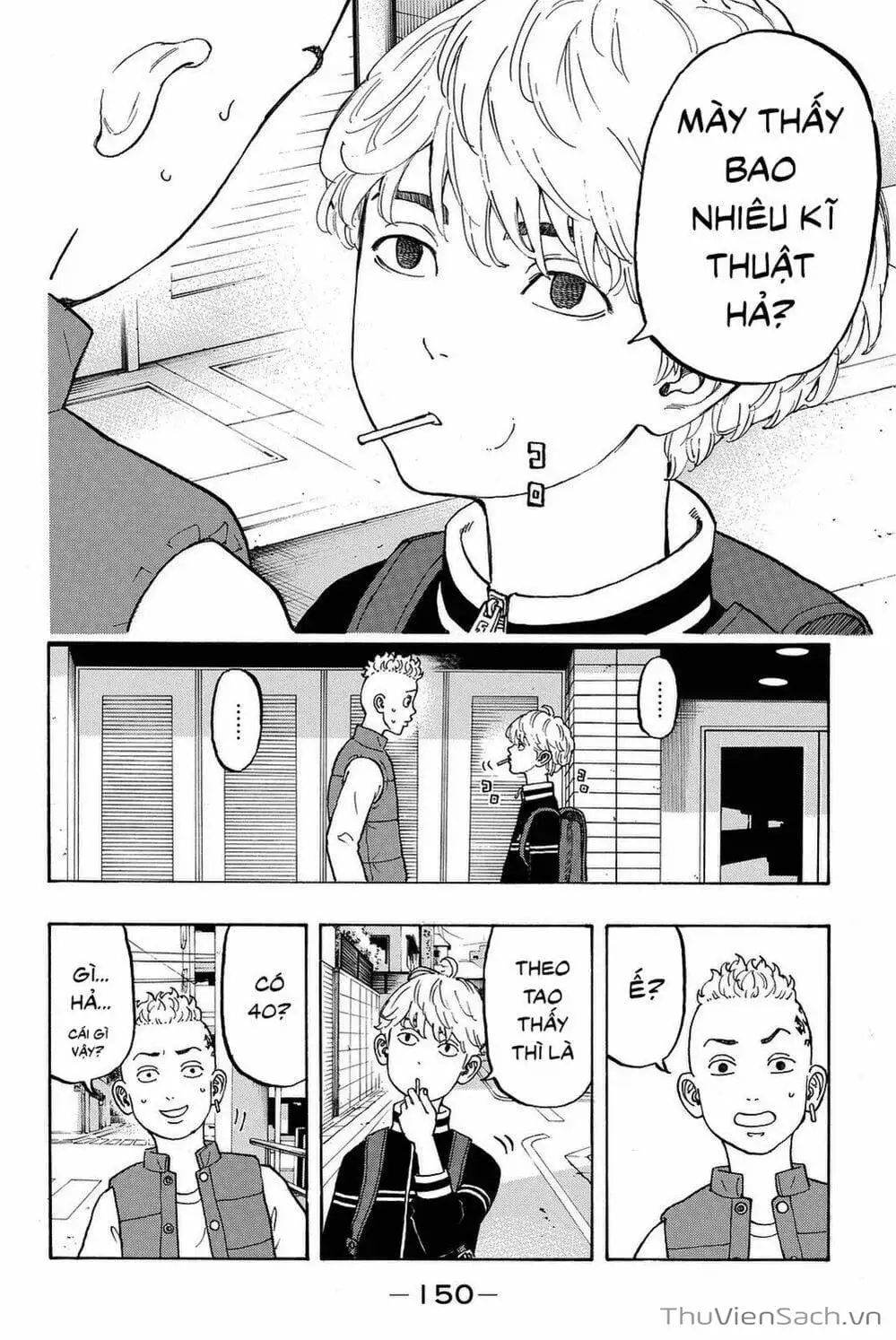 Truyện Tranh Kịch Trường Của Takemichi trang 5