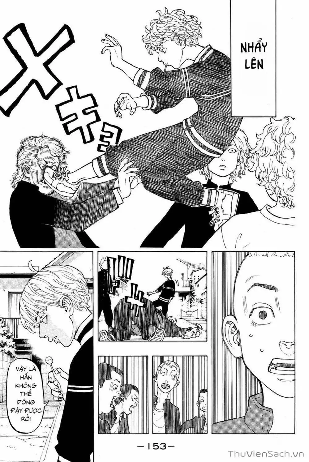 Truyện Tranh Kịch Trường Của Takemichi trang 5