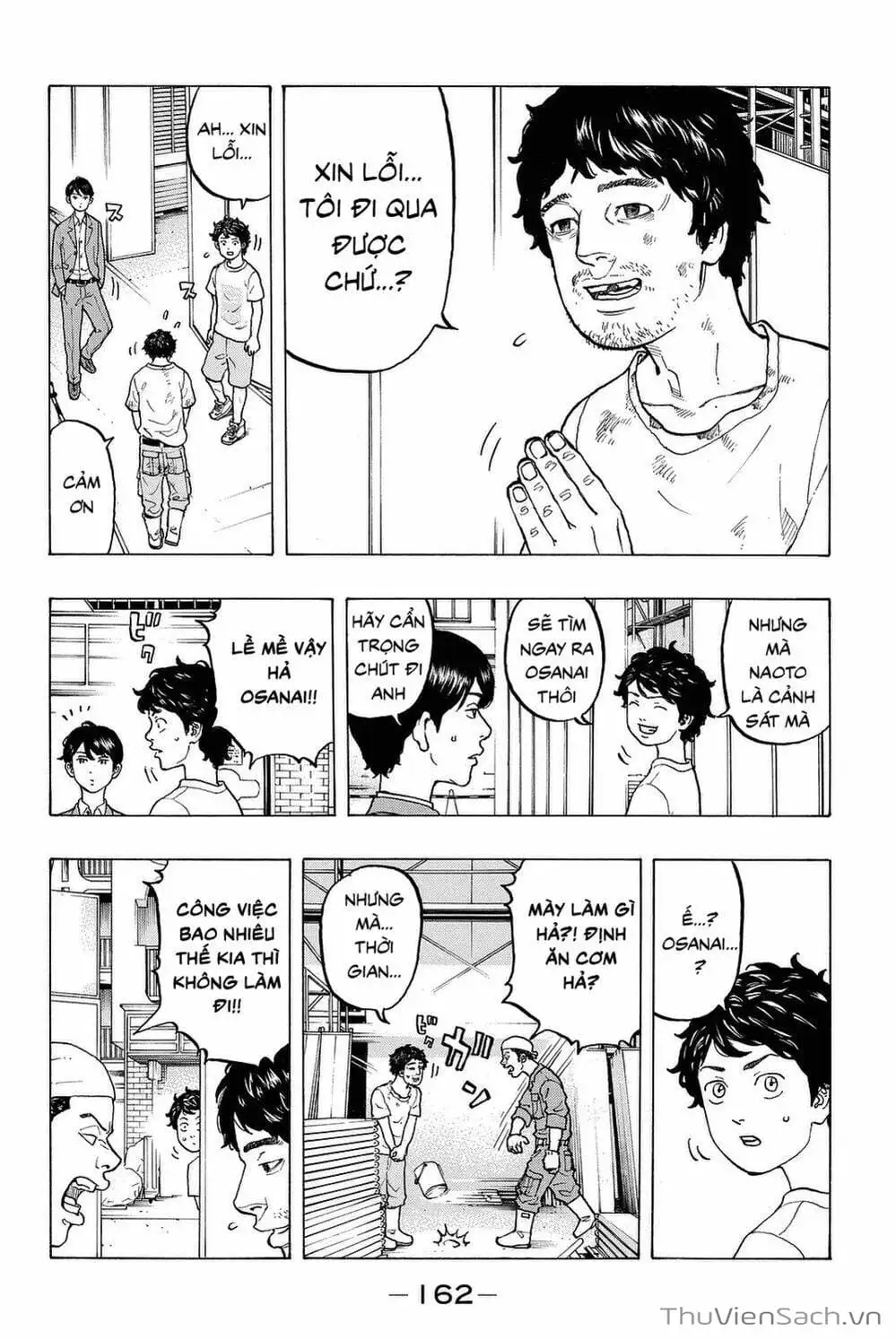 Truyện Tranh Kịch Trường Của Takemichi trang 5