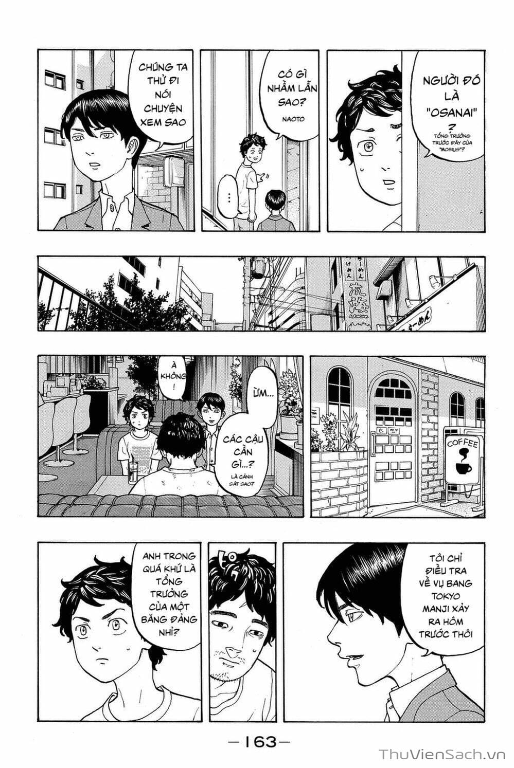 Truyện Tranh Kịch Trường Của Takemichi trang 5