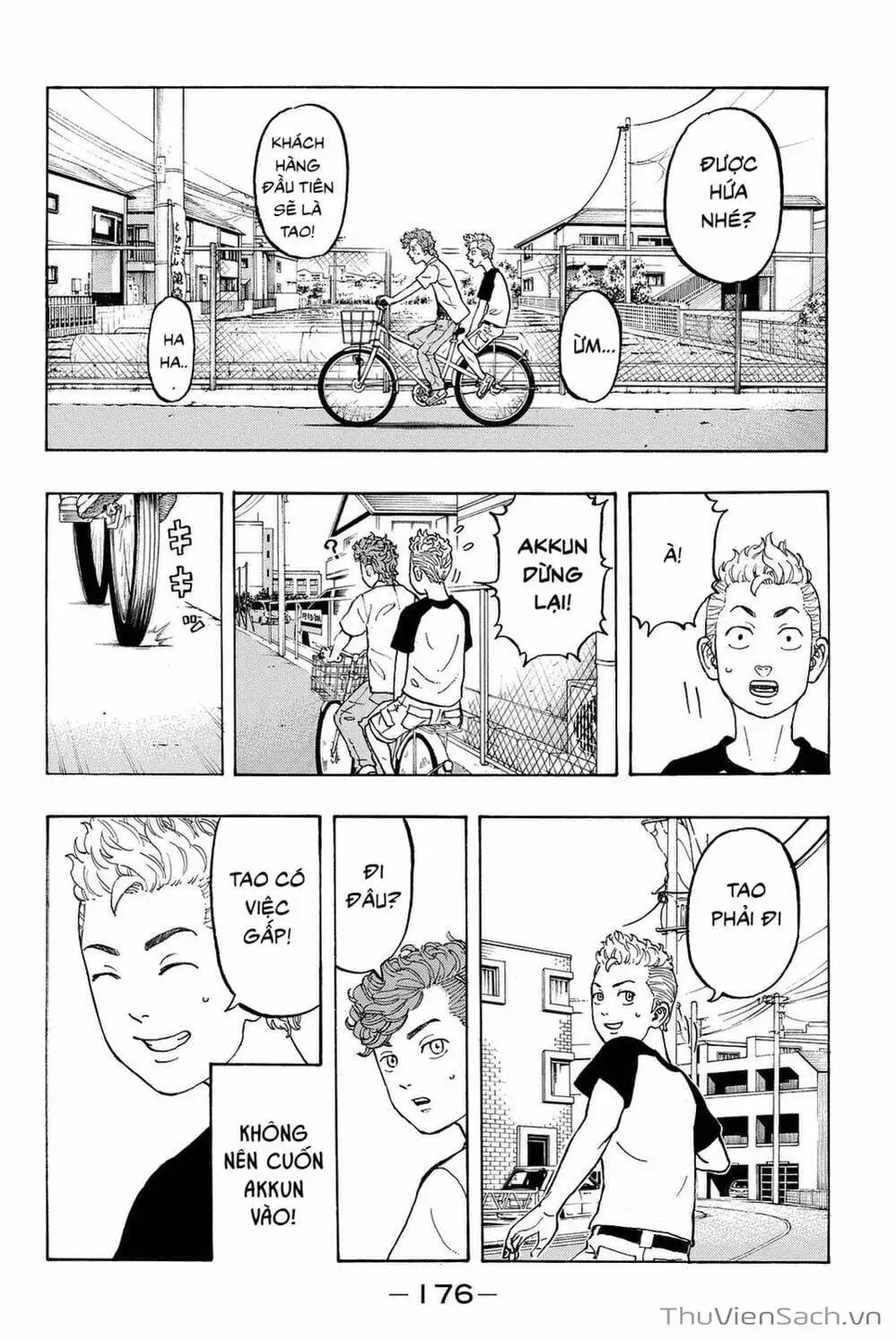 Truyện Tranh Kịch Trường Của Takemichi trang 5