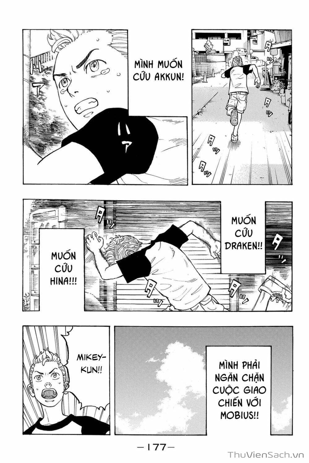 Truyện Tranh Kịch Trường Của Takemichi trang 5