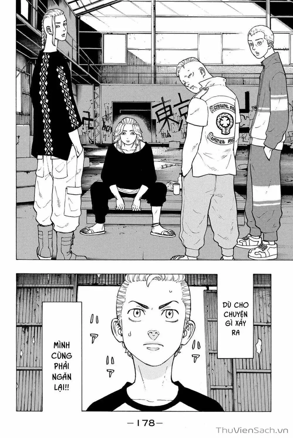 Truyện Tranh Kịch Trường Của Takemichi trang 5