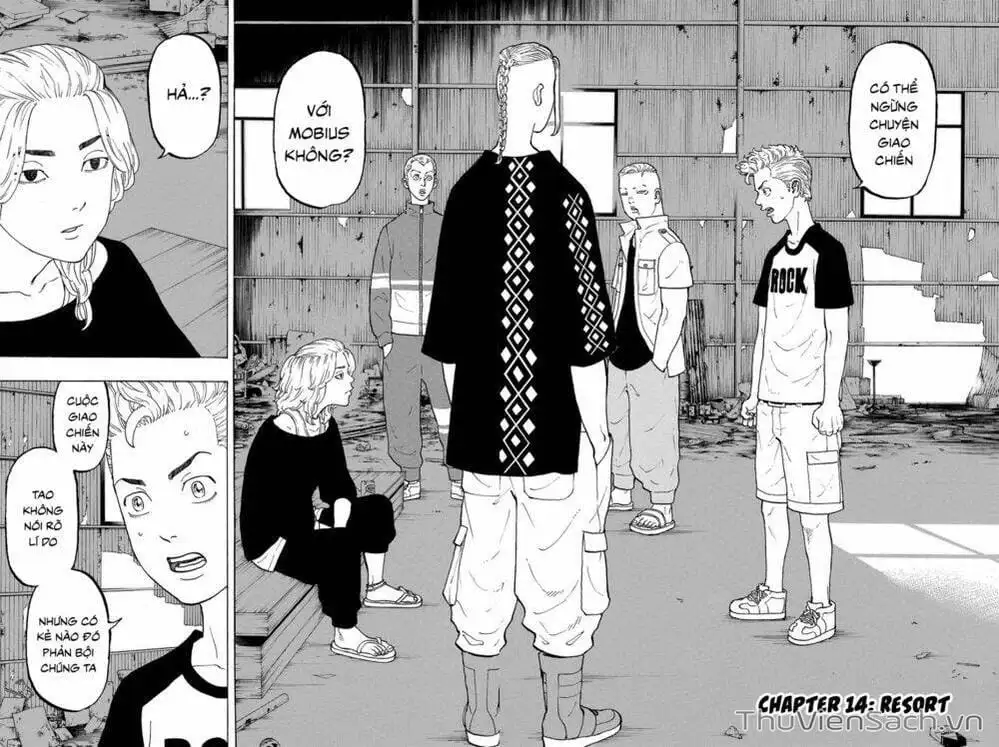 Truyện Tranh Kịch Trường Của Takemichi trang 5