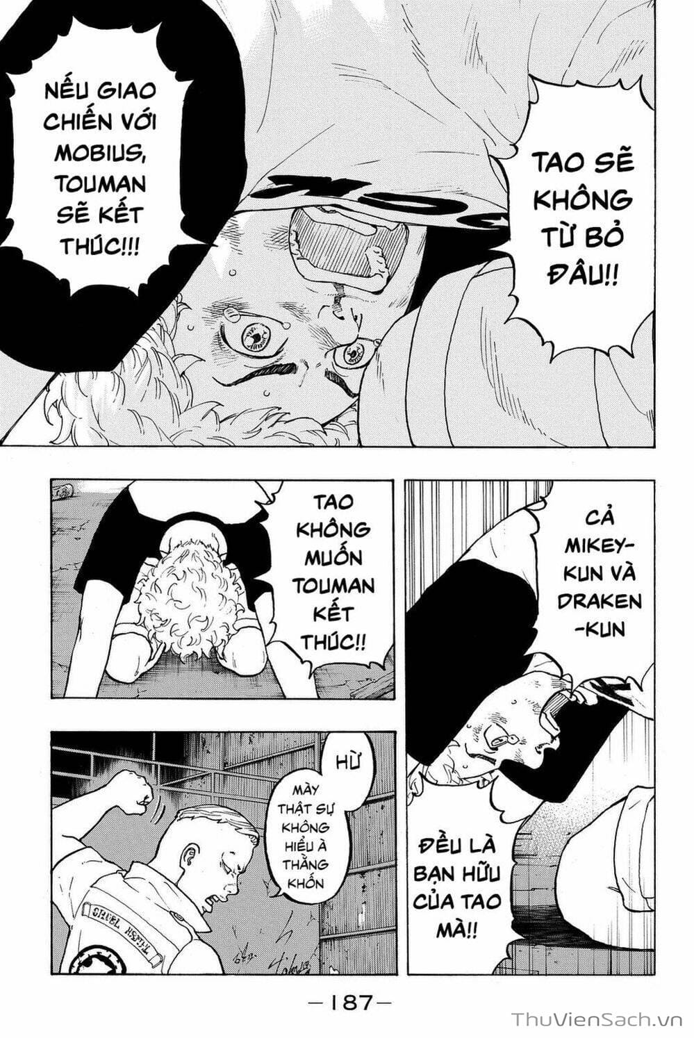 Truyện Tranh Kịch Trường Của Takemichi trang 5