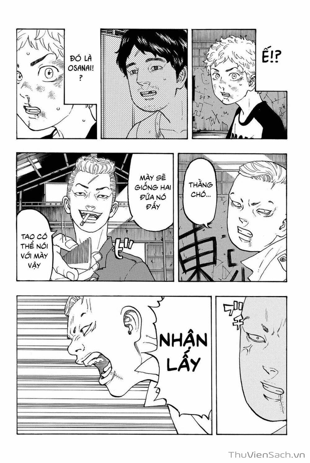 Truyện Tranh Kịch Trường Của Takemichi trang 5