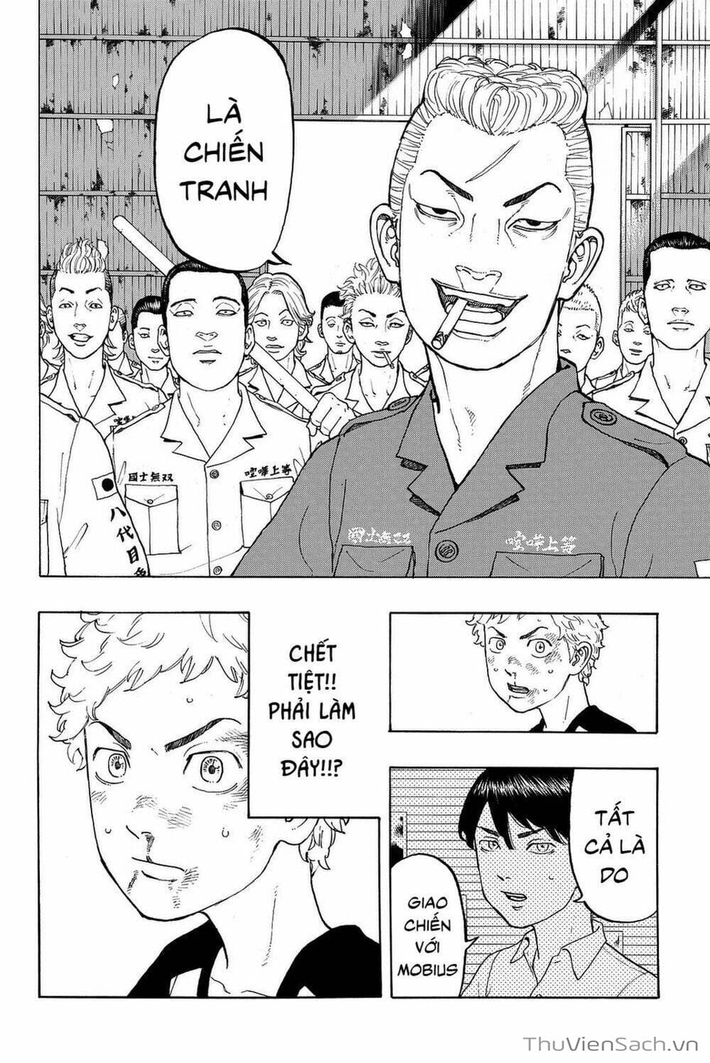 Truyện Tranh Kịch Trường Của Takemichi trang 5