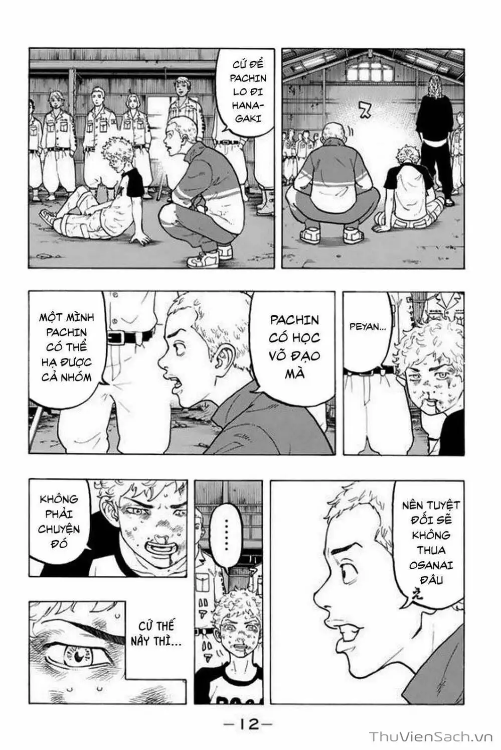 Truyện Tranh Kịch Trường Của Takemichi trang 5