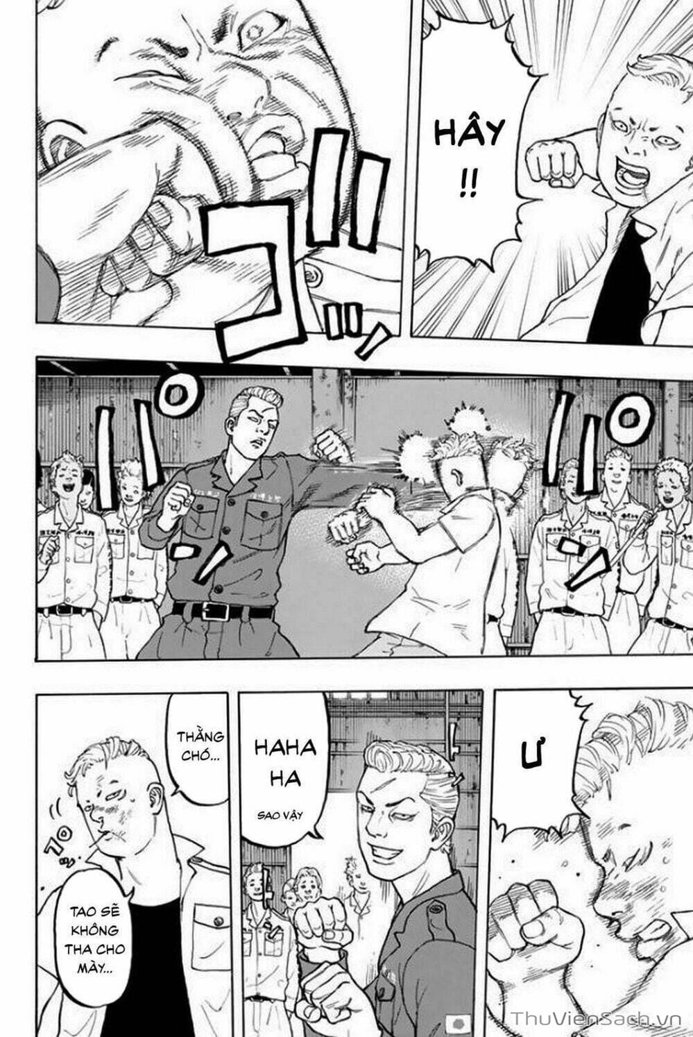 Truyện Tranh Kịch Trường Của Takemichi trang 5